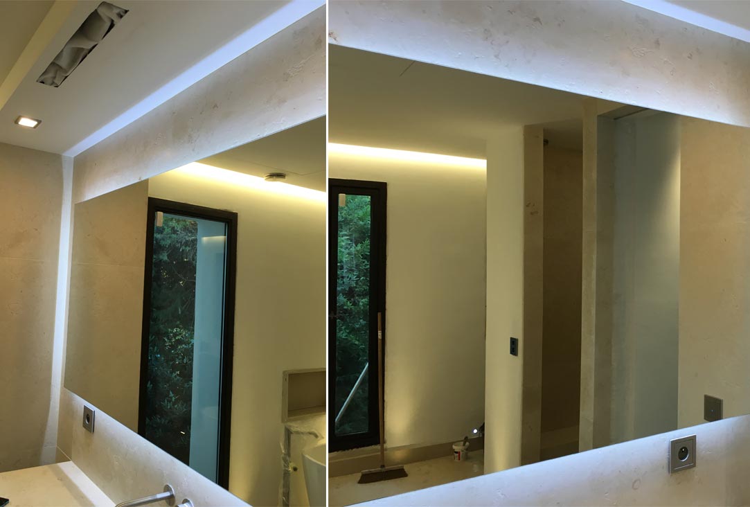 Pose éclairage intérieur Nice