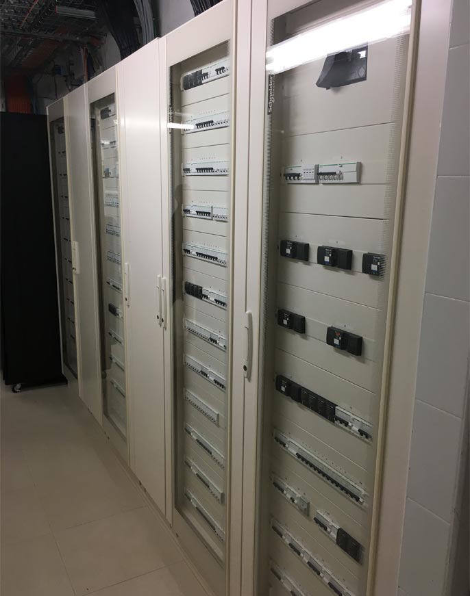 Pose de tableau électrique 06