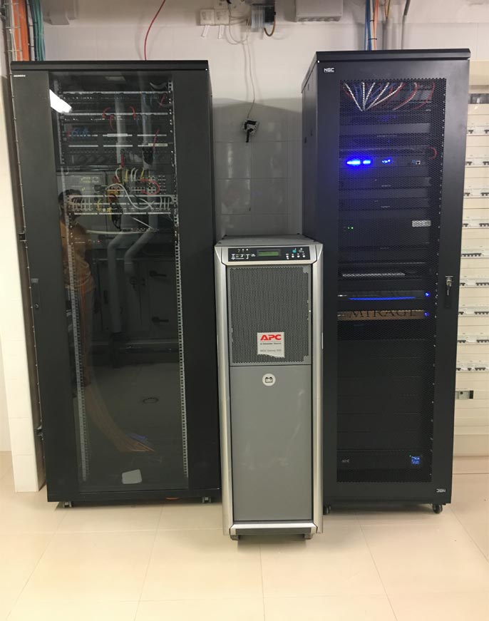 Pose de réseaux informatiques