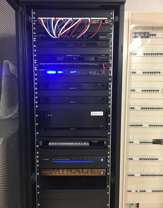 Pose de réseaux informatiques