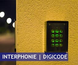 Pose interphone digicode Grasse