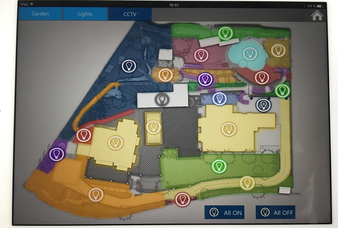 Domotique éclairage