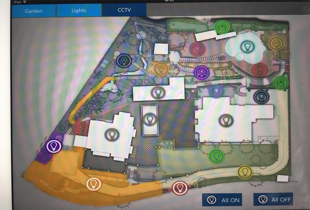 Domotique éclairage